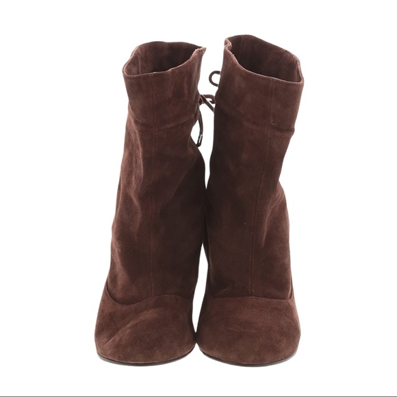 BCBGeneration Brown Wessy Wedge Ankle Boots - Picture 3 of 9